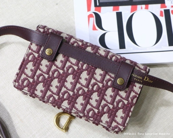 Tony Luxuries diro Saddle Bag 0714